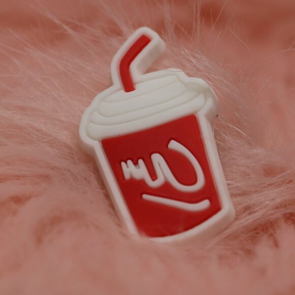Fast Food Drink Croc Charm - Picture 1 of 2